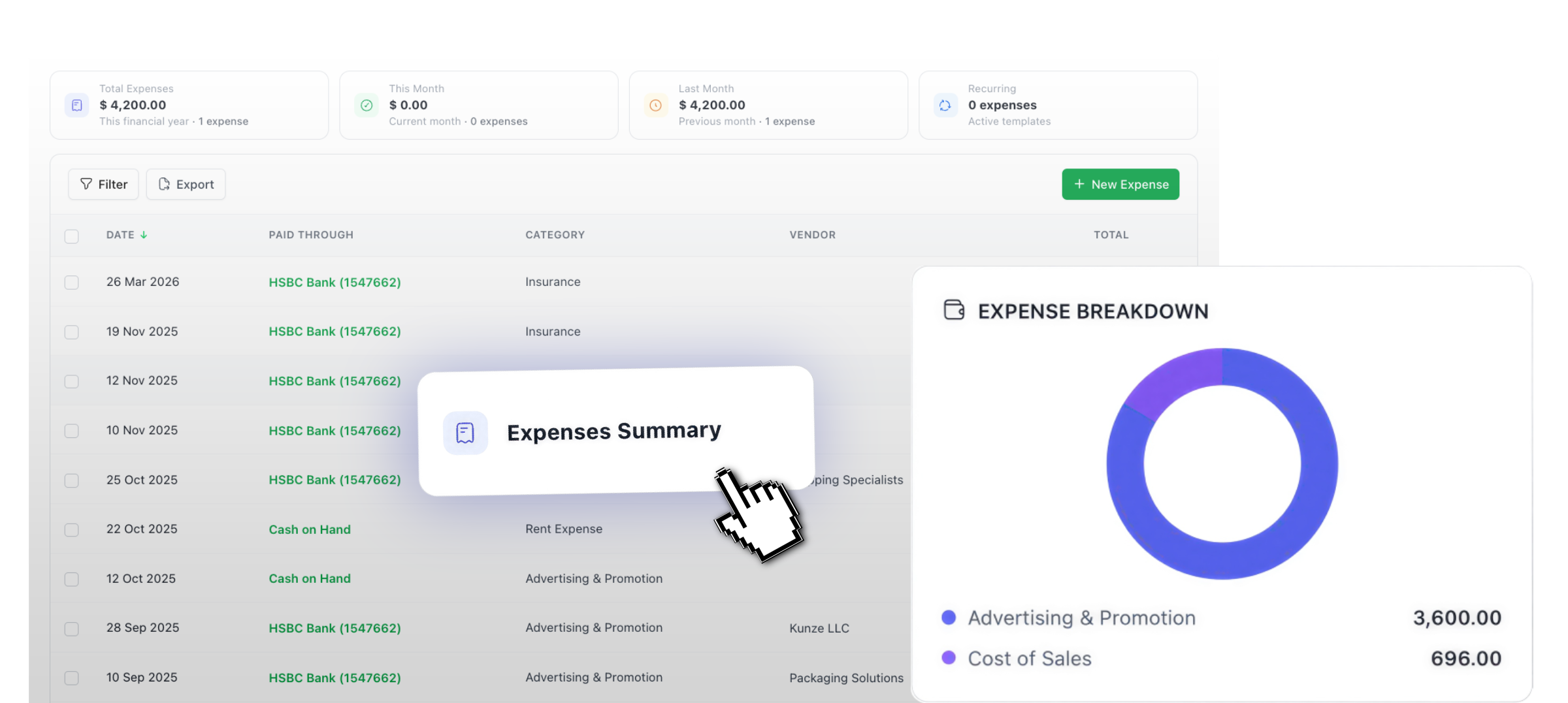 Modular features that scale as you grow